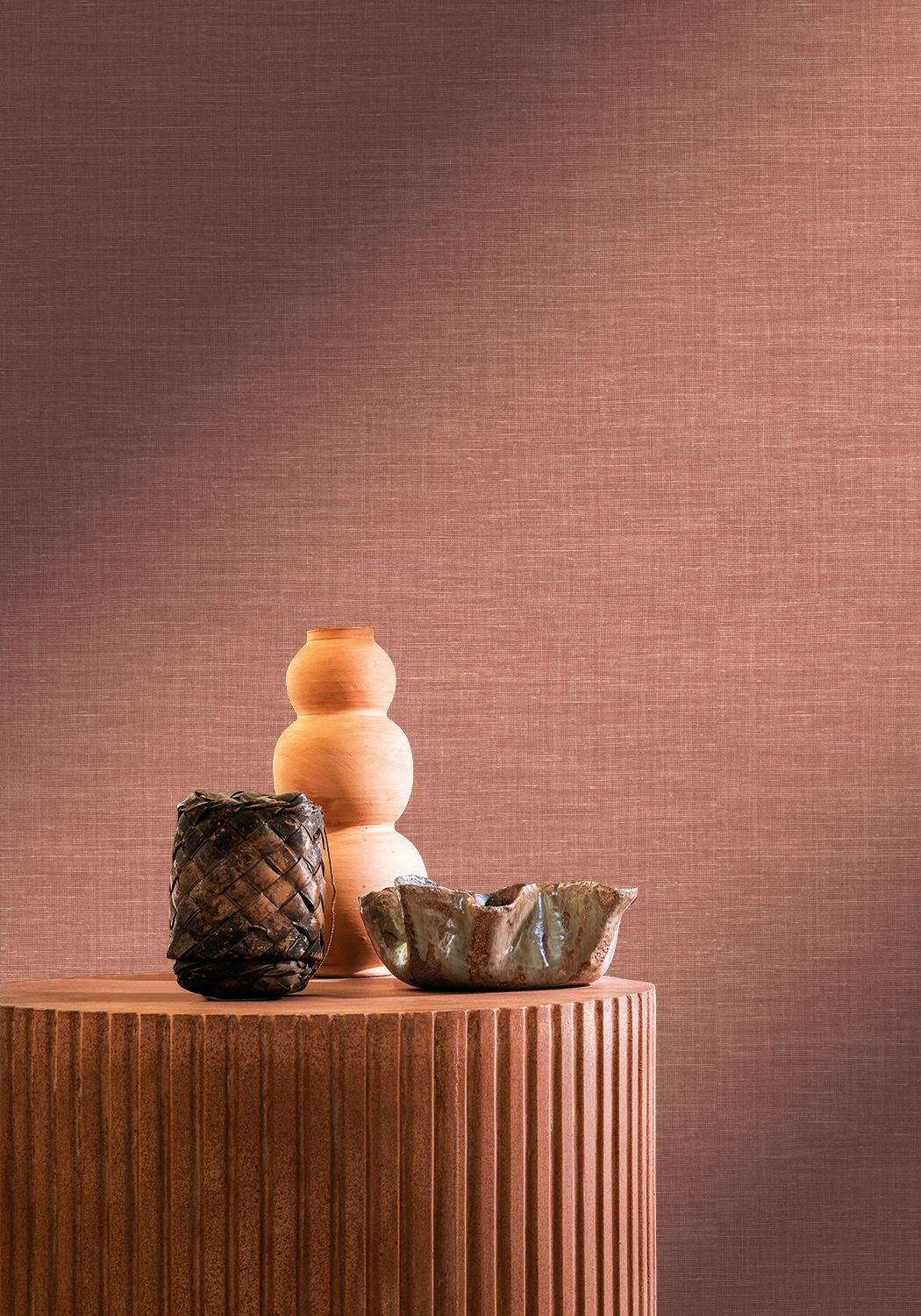 Casamance behang Le Lin 2 Shinok 73812150 detail
