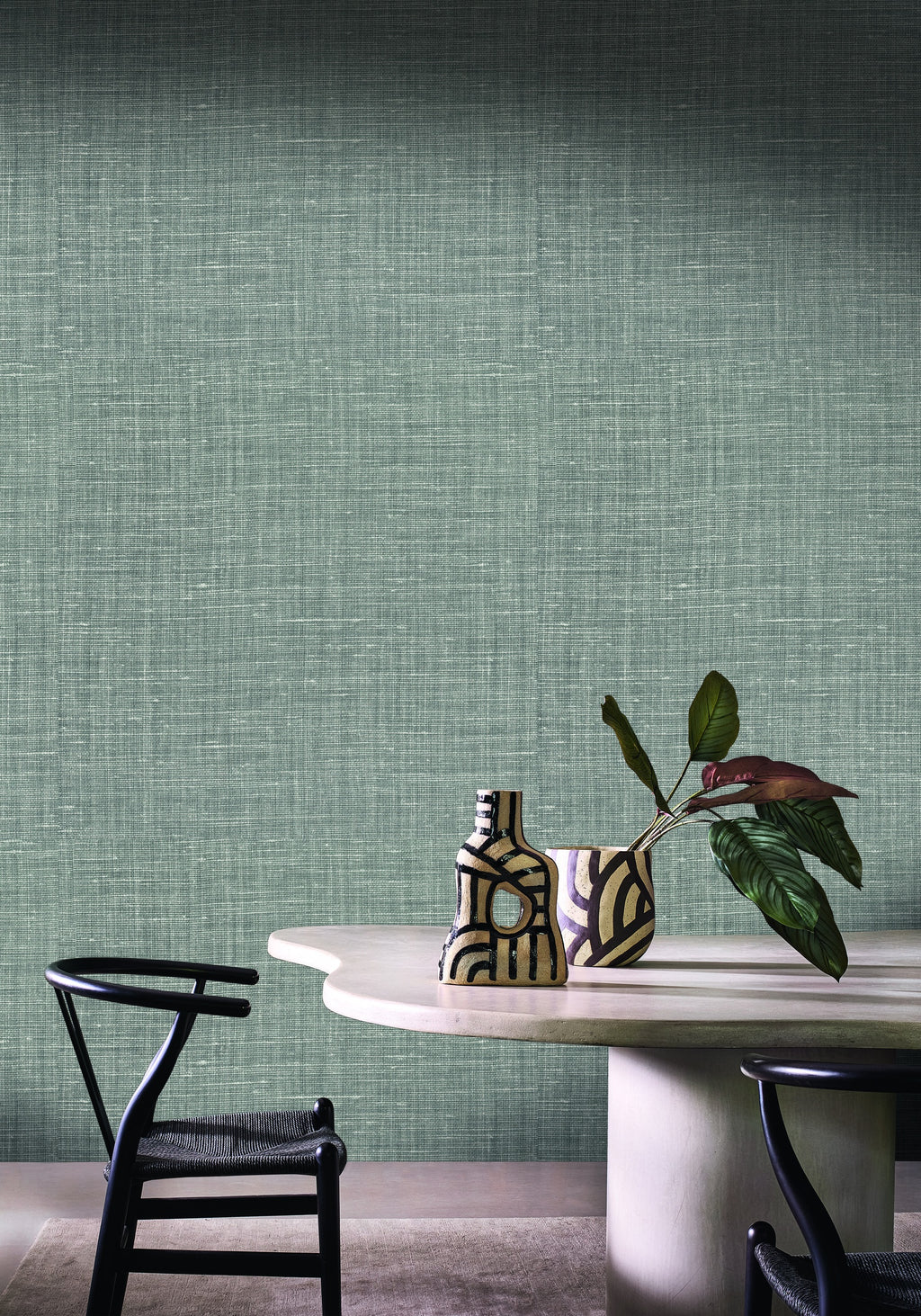 Casamance behang Mouvements Shinok 73813374 detail