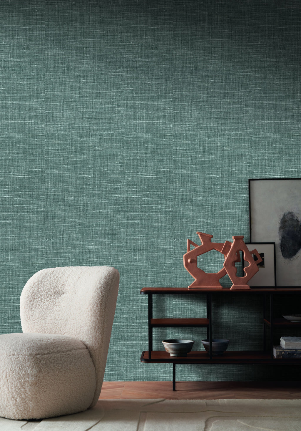 Casamance behang Le Lin 2 Shinok 73813476 detail