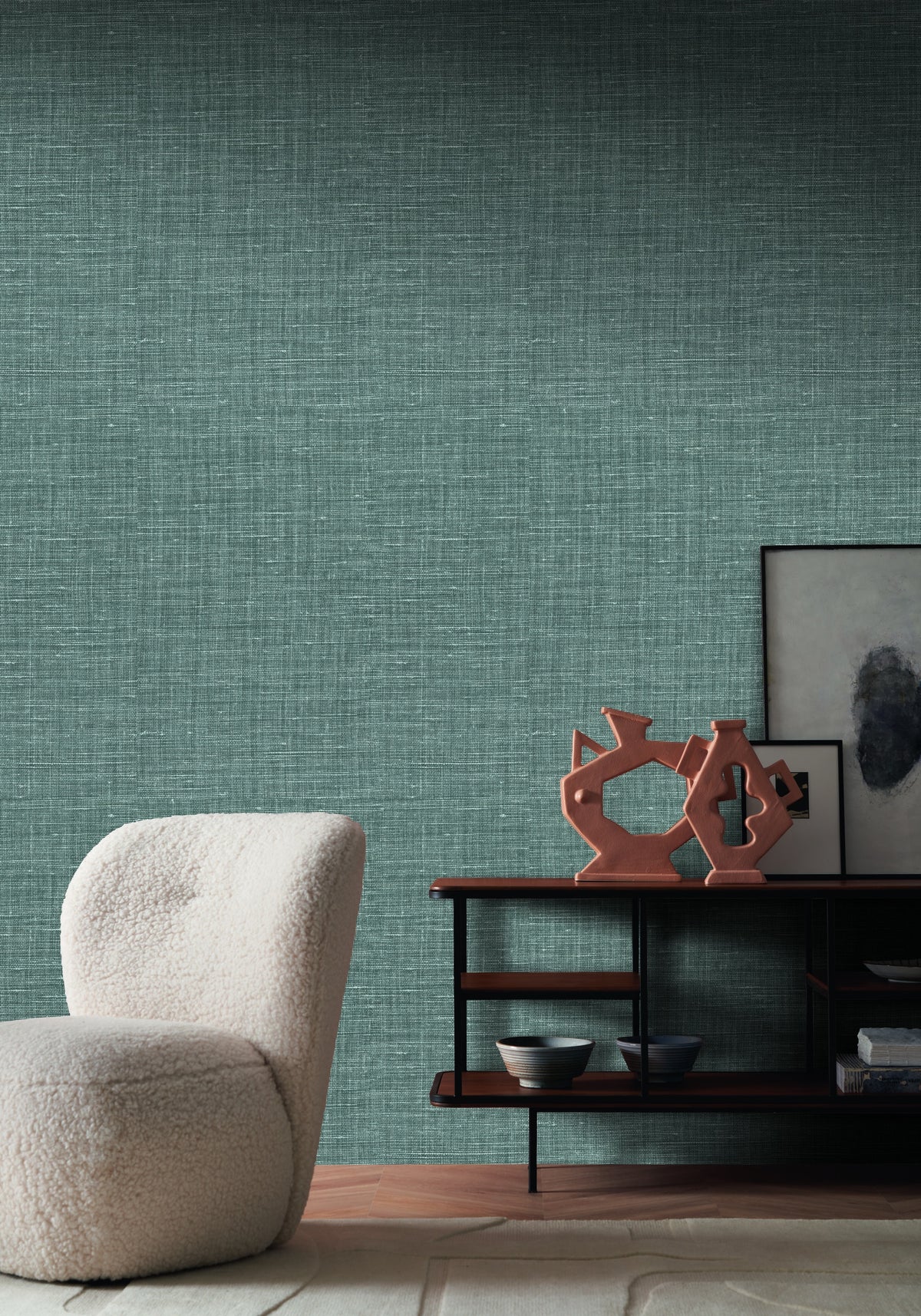 Casamance behang Le Lin 2 Shinok 73813476 detail