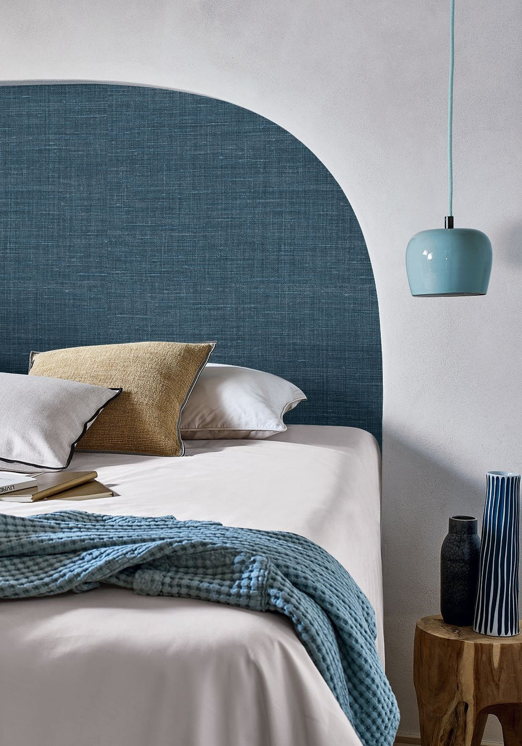 Casamance behang Le Lin 2 Shinok 73814394 detail