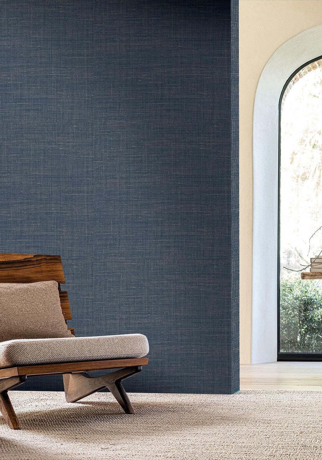 Casamance behang Le Lin 2 Shinok 73814496 detail
