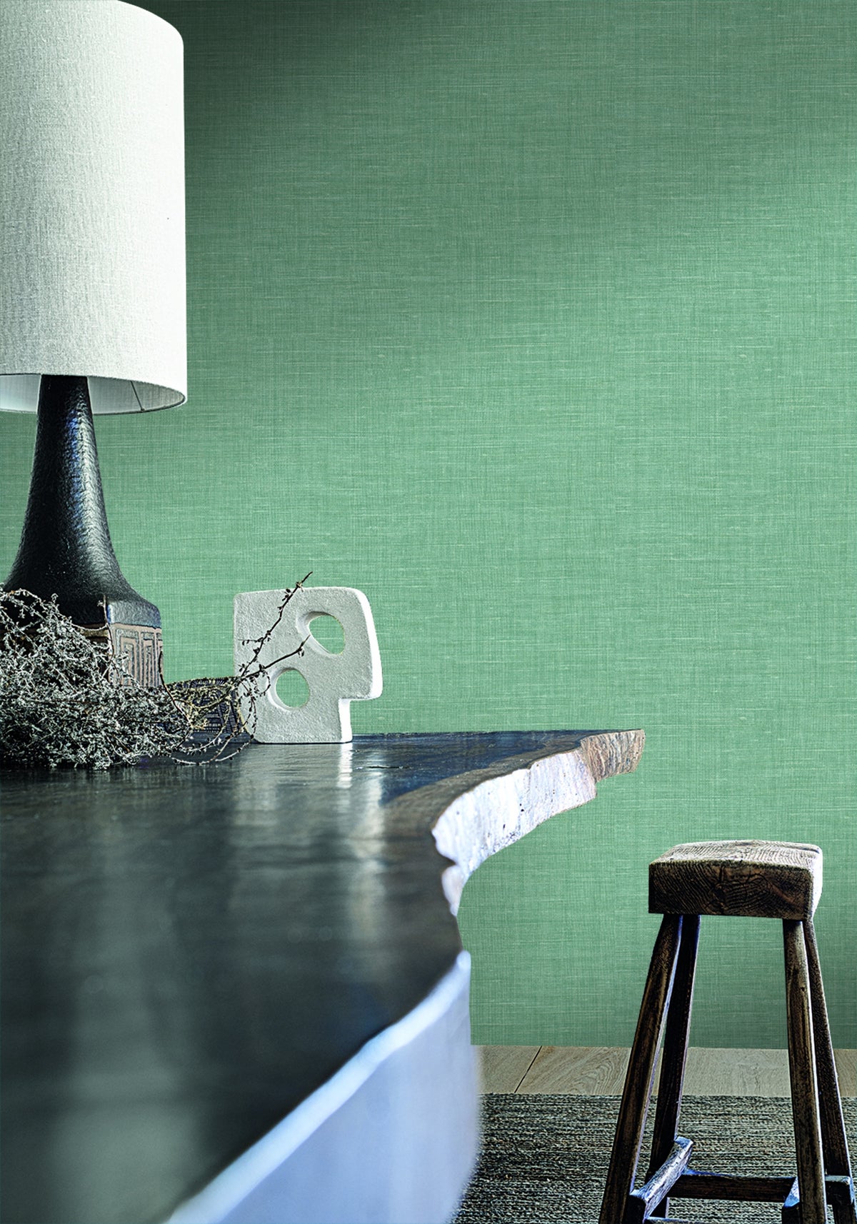 Casamance behang Le Lin 2 Shinok 73814600 detail