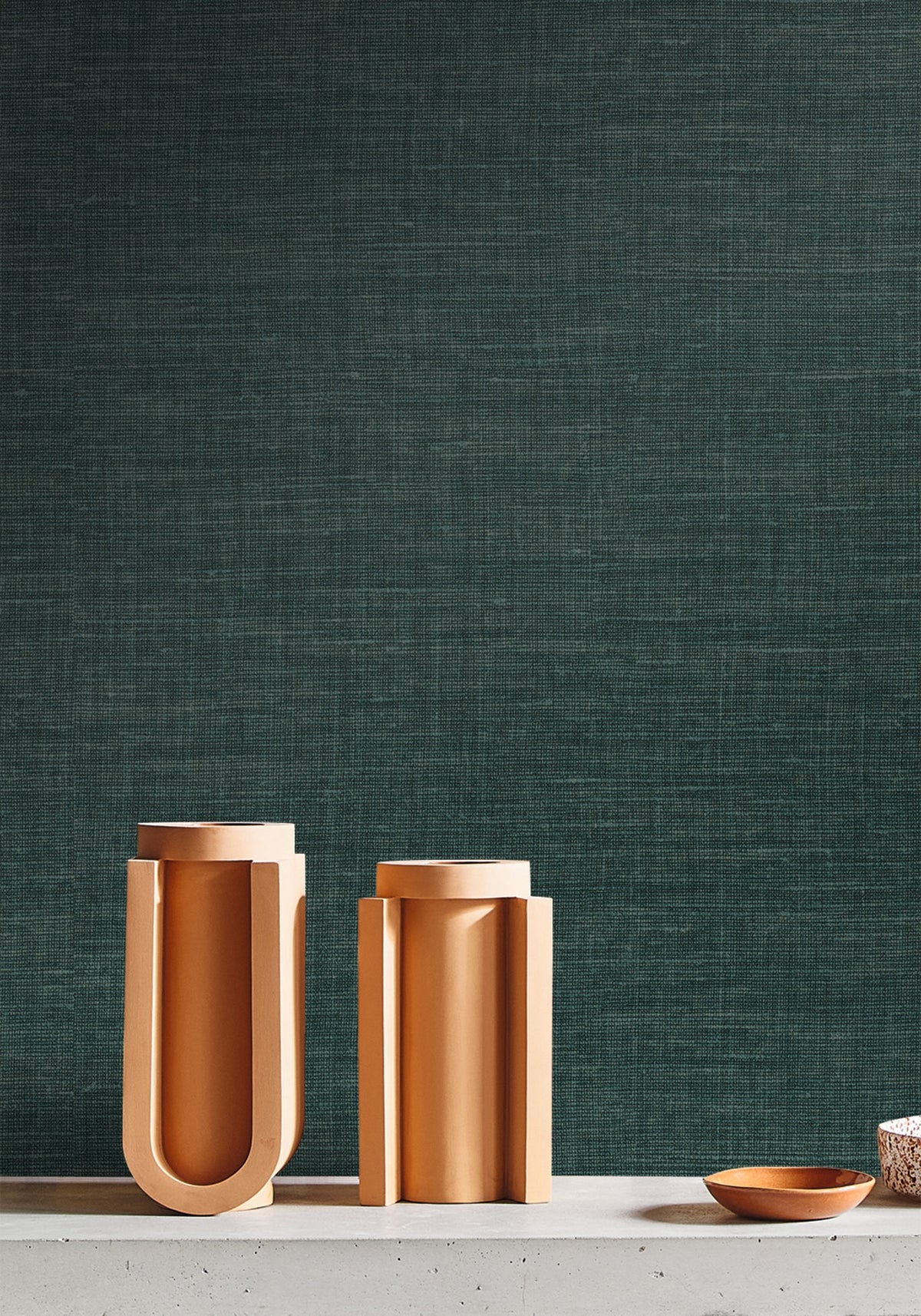 Casamance behang Le Lin 2 Shinok 73814802 detail
