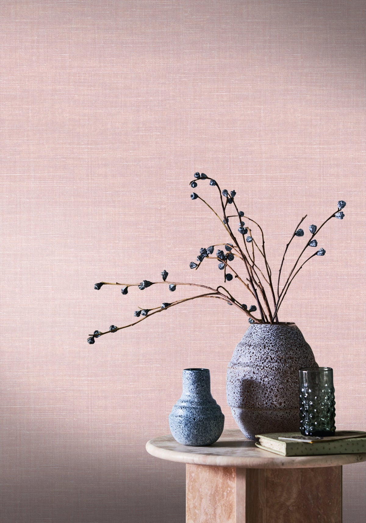 Casamance behang Le Lin 3 Shinok 73815616 detail
