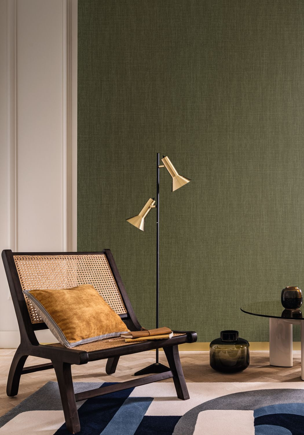 Casamance behang Le Lin 2 Shinok 73816508 detail