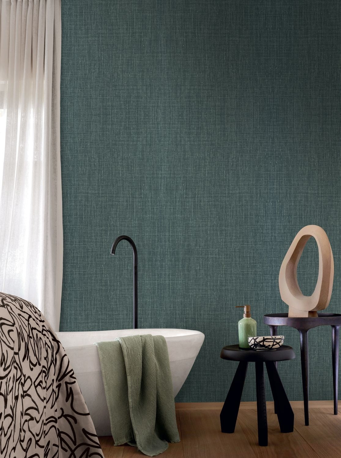 Casamance behang Le Lin 2 Shinok 73816814 detail