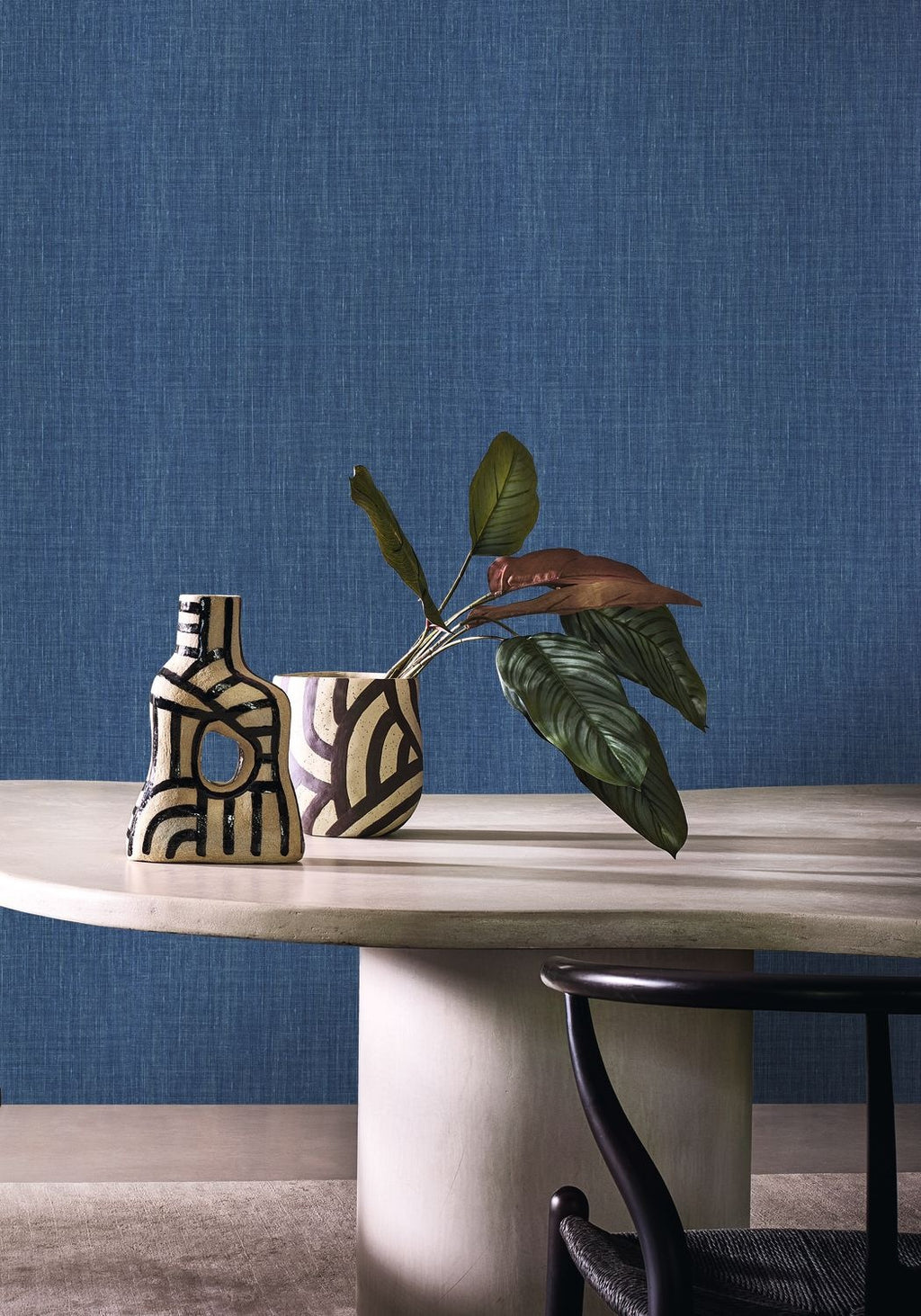 Casamance behang Le Lin 2 Shinok 73816916 detail