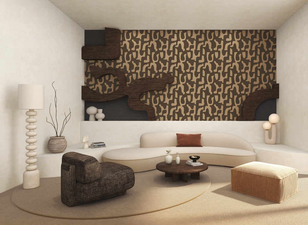 Casamance behang Le Lin 2 Shinok 73817018 in interieur