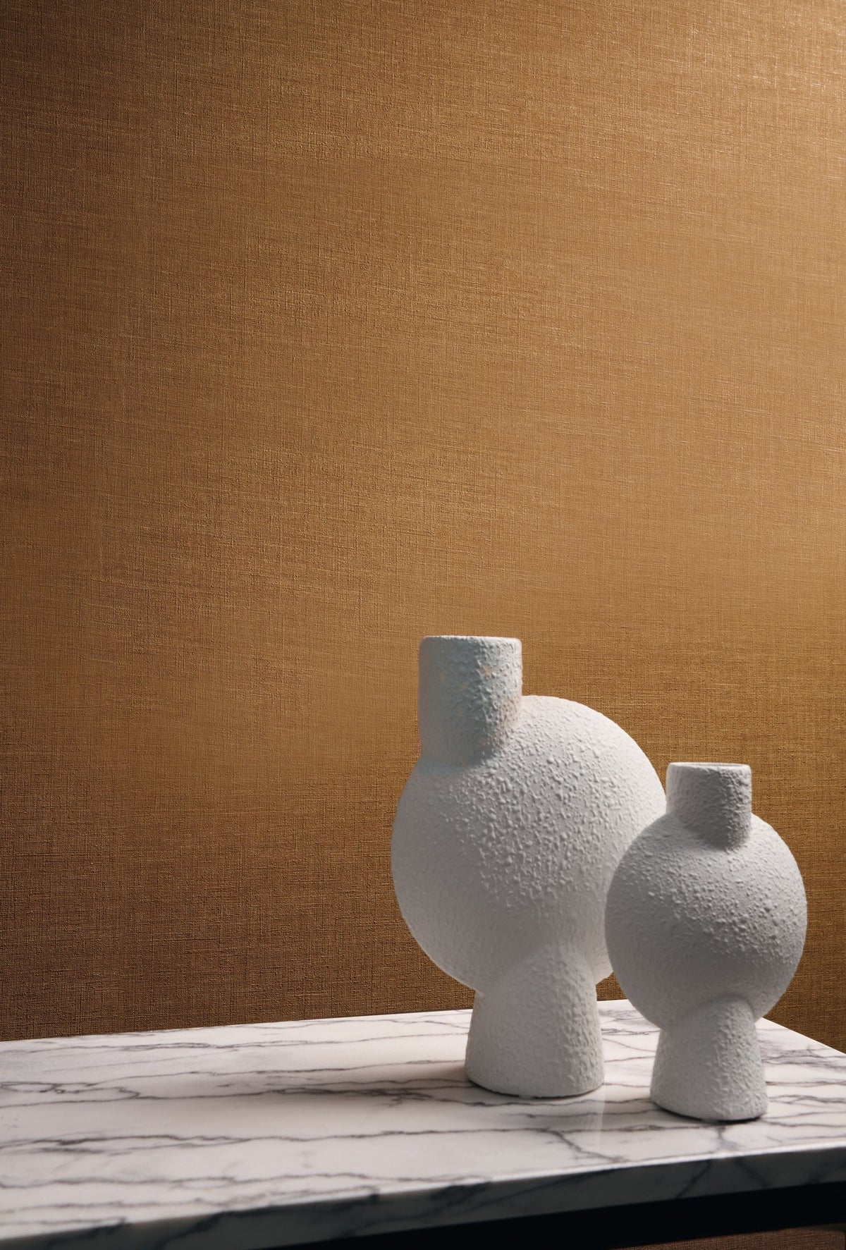 Casamance behang Edition Rayures Shinok 73817528 in interieur