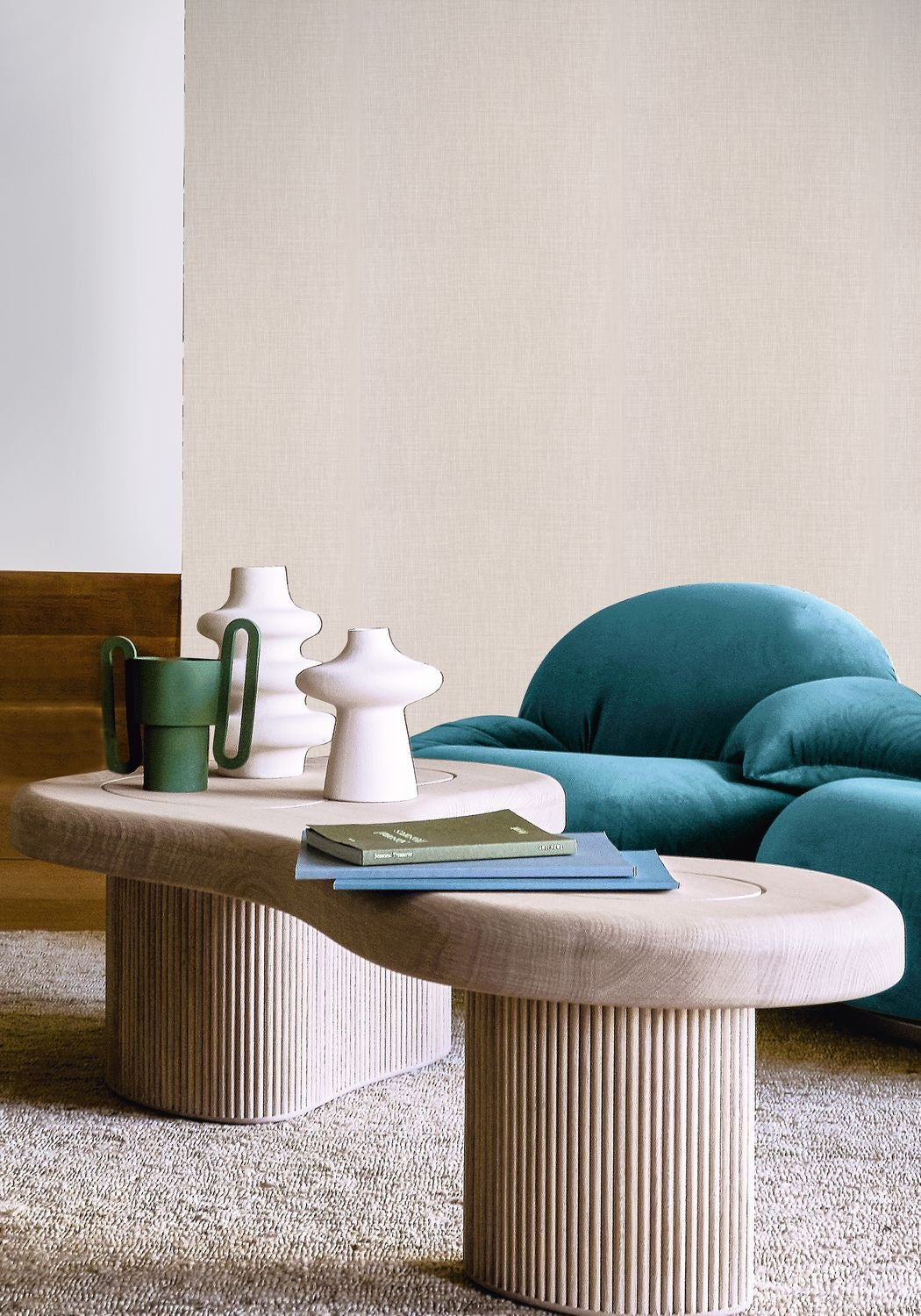 Casamance behang Le Lin 2 Shinok 73817834 detail
