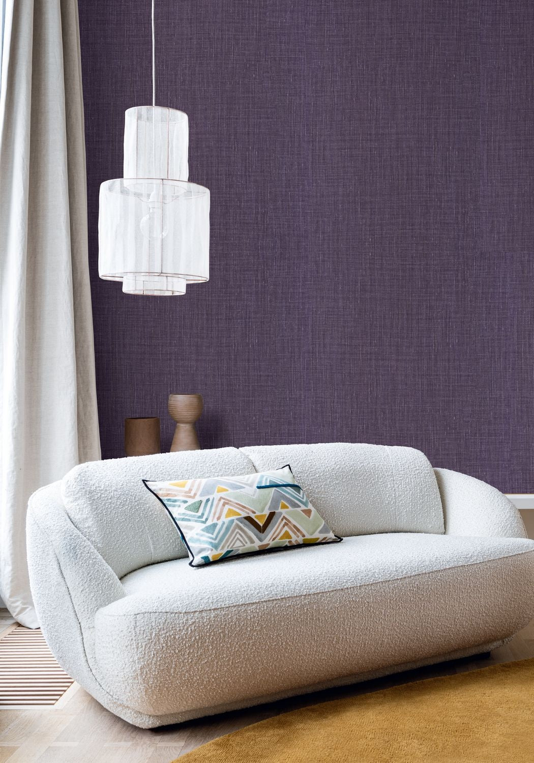 Casamance behang Le Lin 2 Shinok 73818140 detail