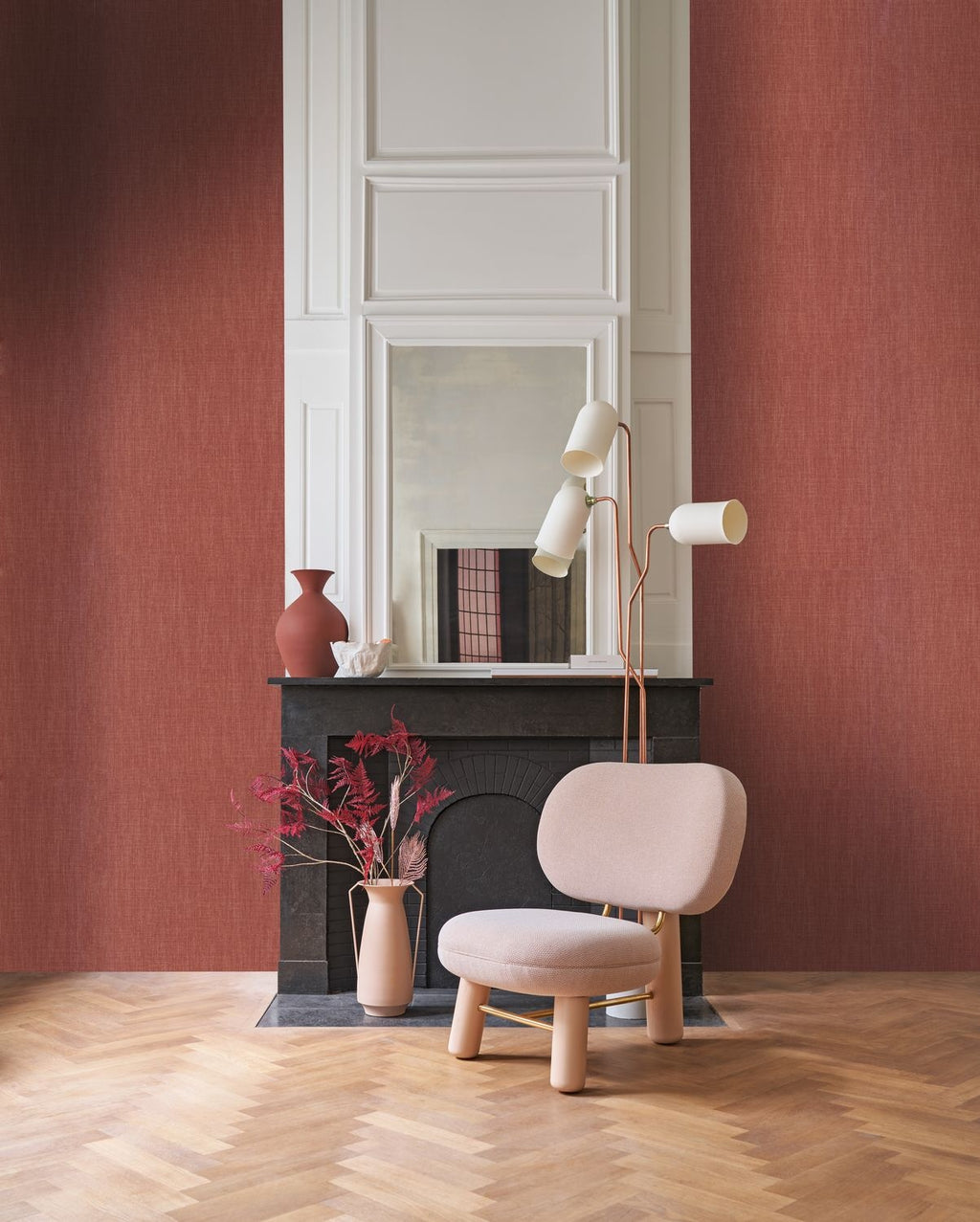Casamance behang Le Lin 2 Shinok 73818446 detail