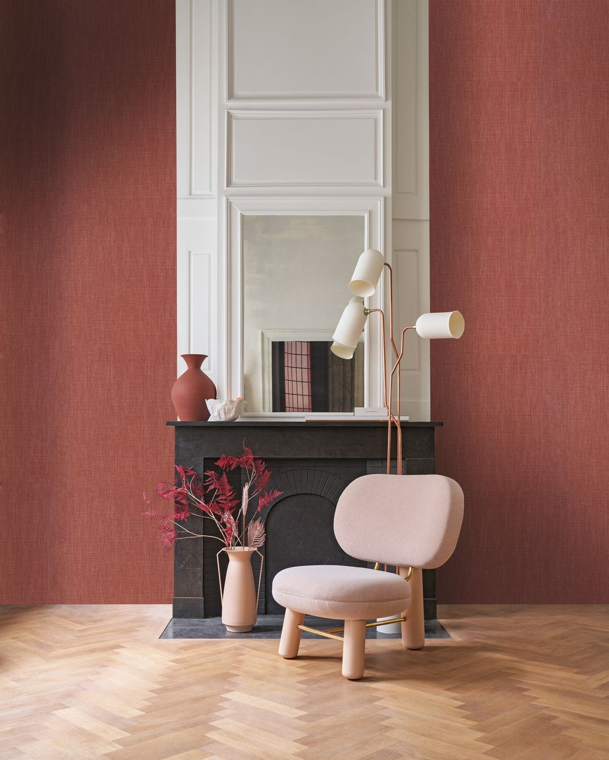 Casamance behang Le Lin 2 Shinok 73818446 detail