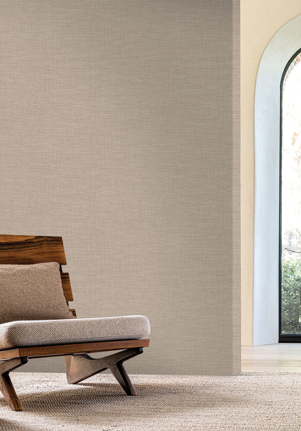 Casamance behang Edition Rayures Shinok 73818854 in interieur