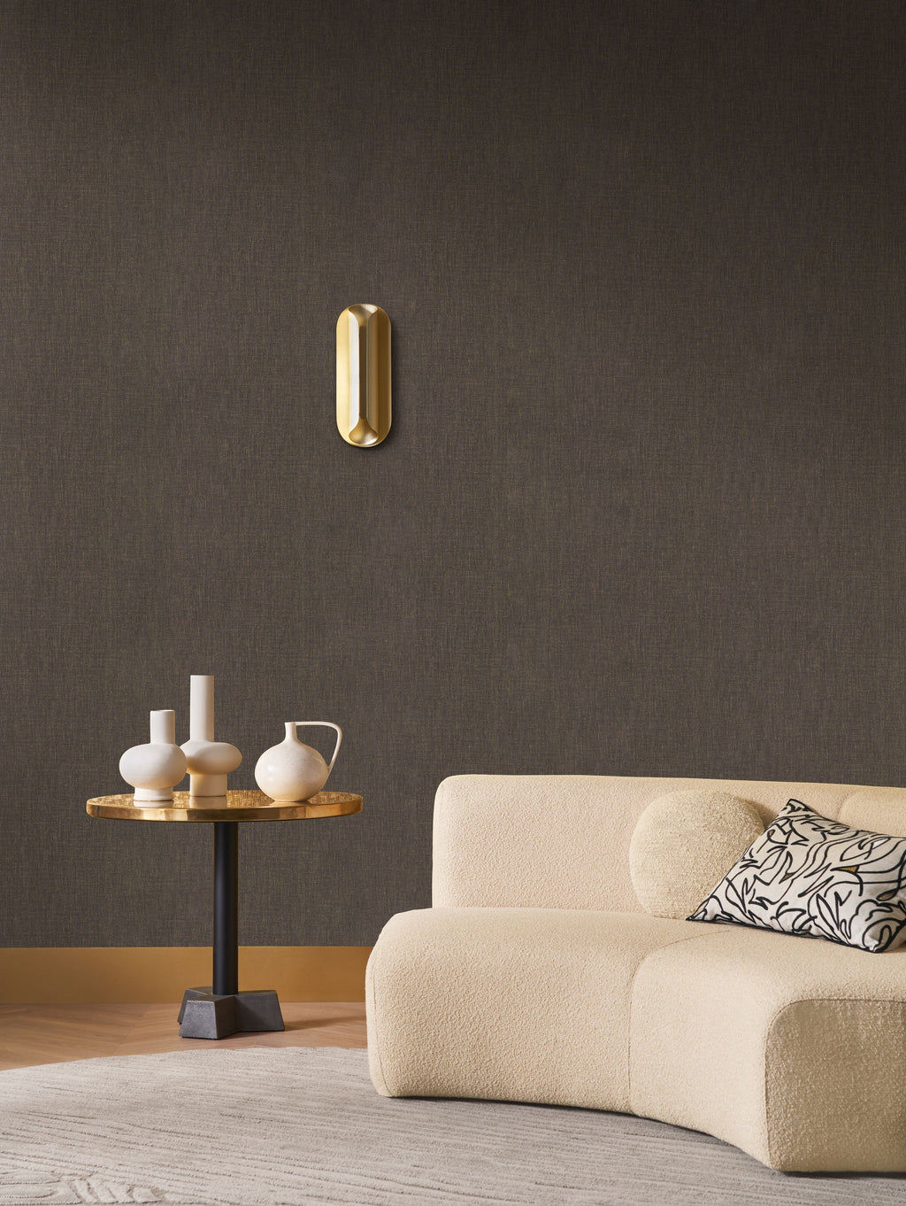 Casamance behang Select 9 Shinok 73819262 in interieur