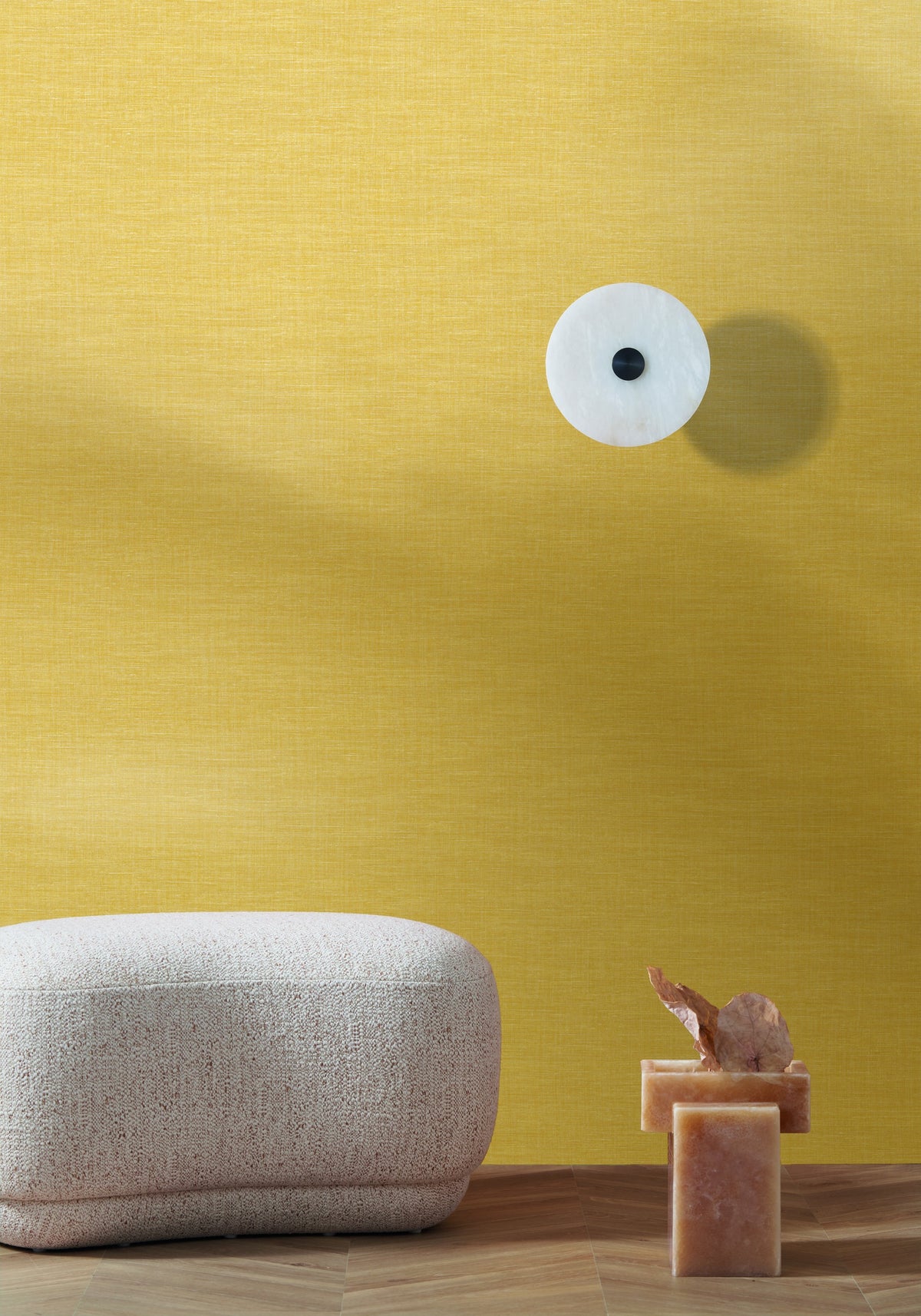 Casamance behang Le Lin 3 Shinok 73819364 in interieur