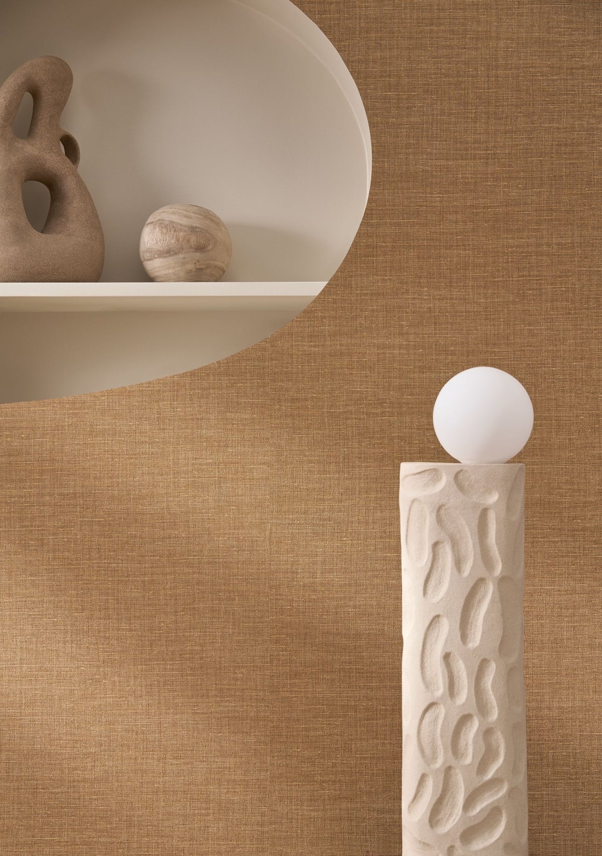Casamance behang Edition Rayures Shinok 73819466 detail