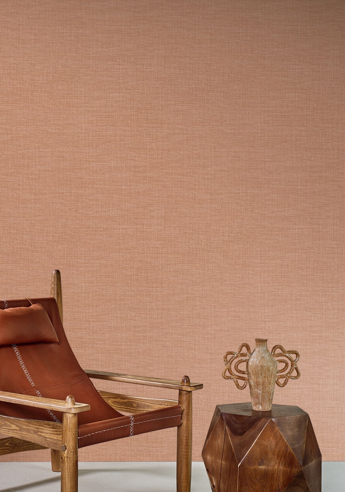 Casamance behang Edition Rayures Shinok 73819670 in interieur