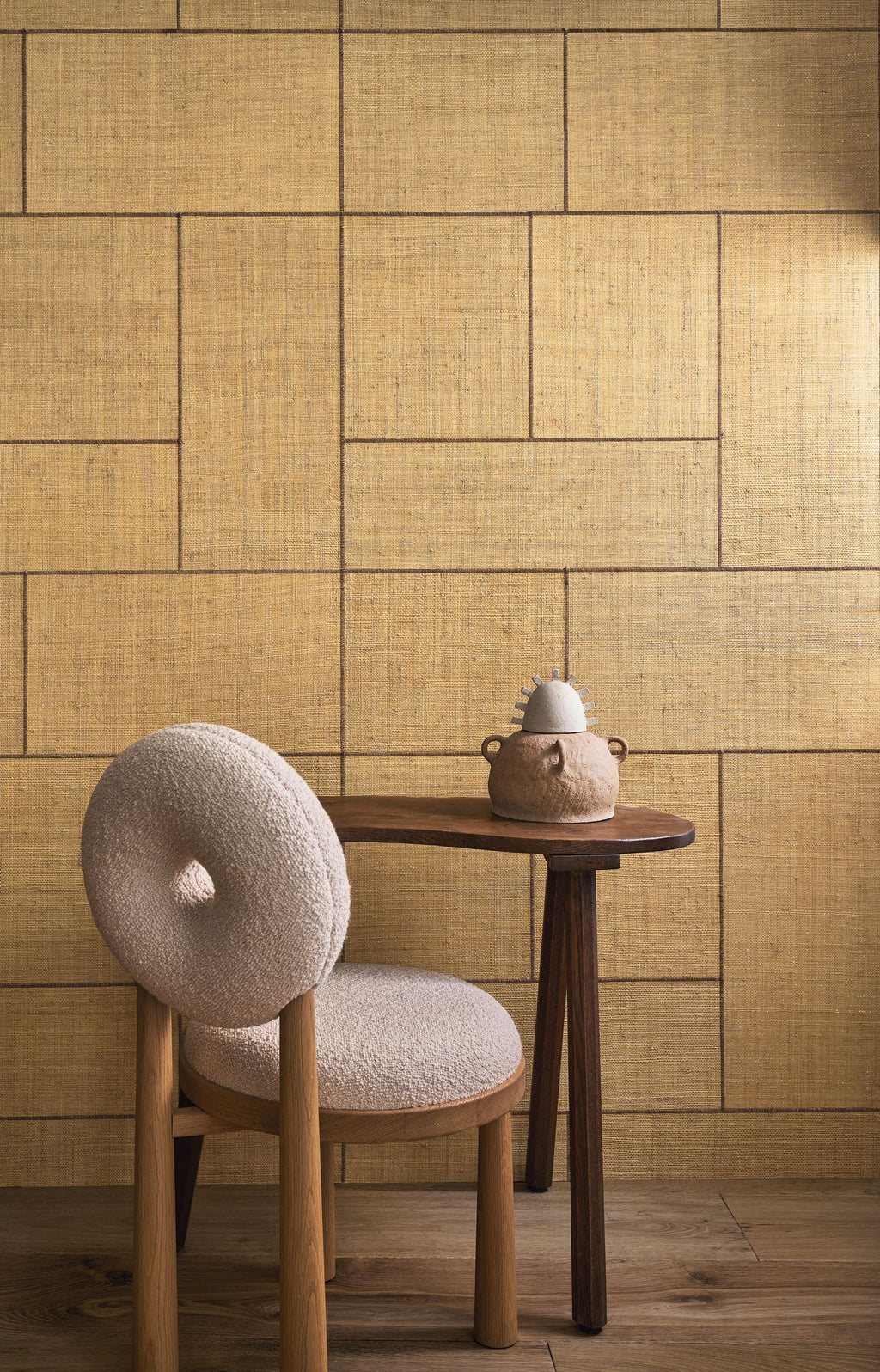 Casamance behang Taormina Curina 73820327 in interieur