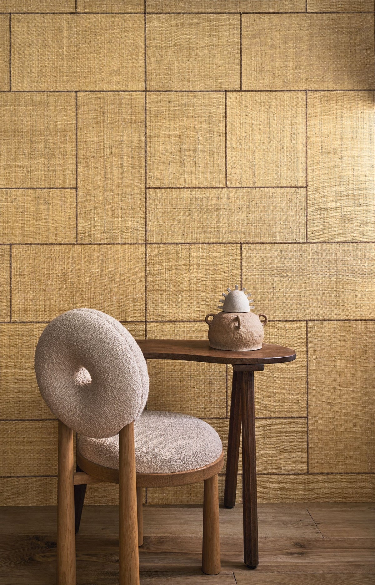 Casamance behang Taormina Curina 73820327 in interieur