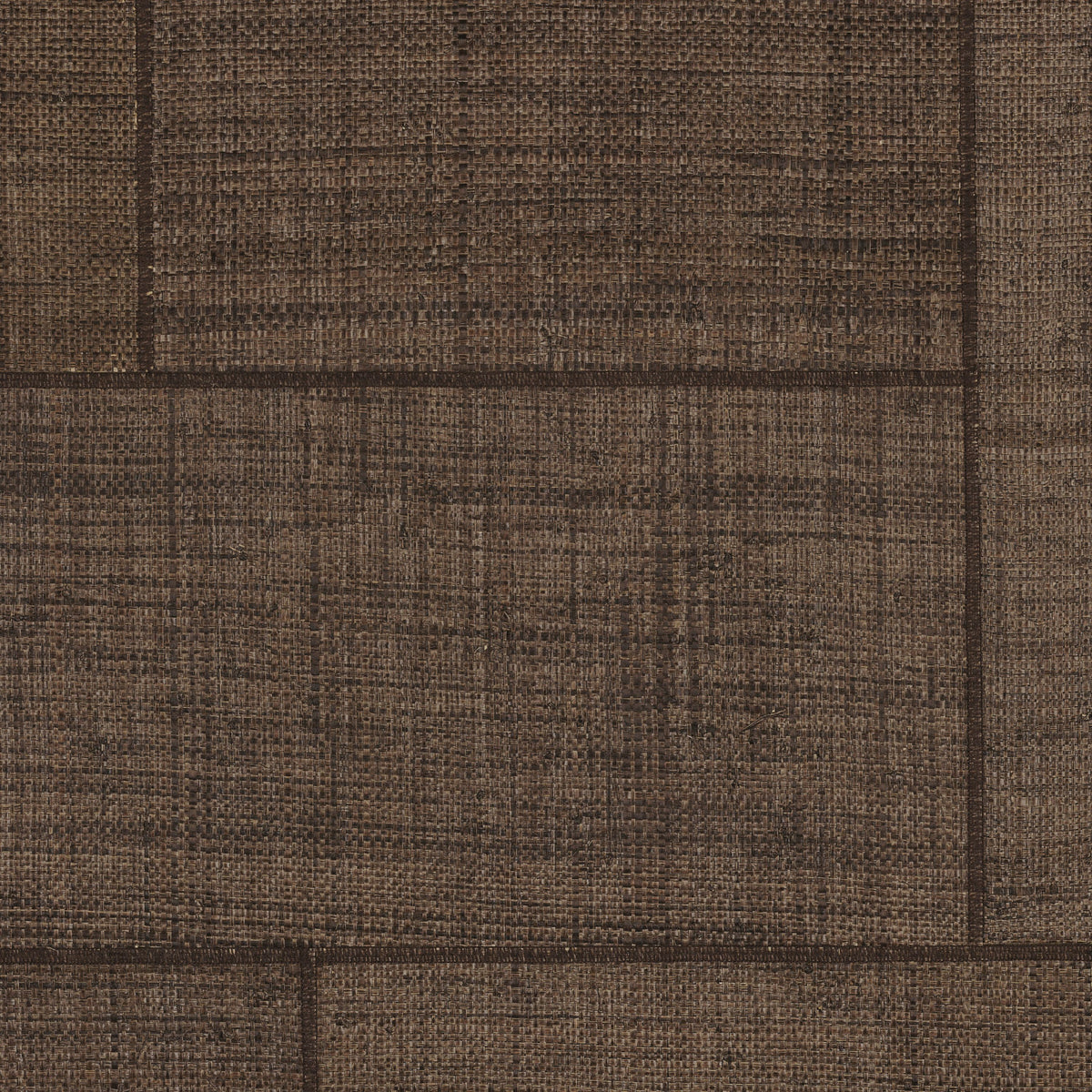Casamance behang Taormina Curina 73820523 ébène