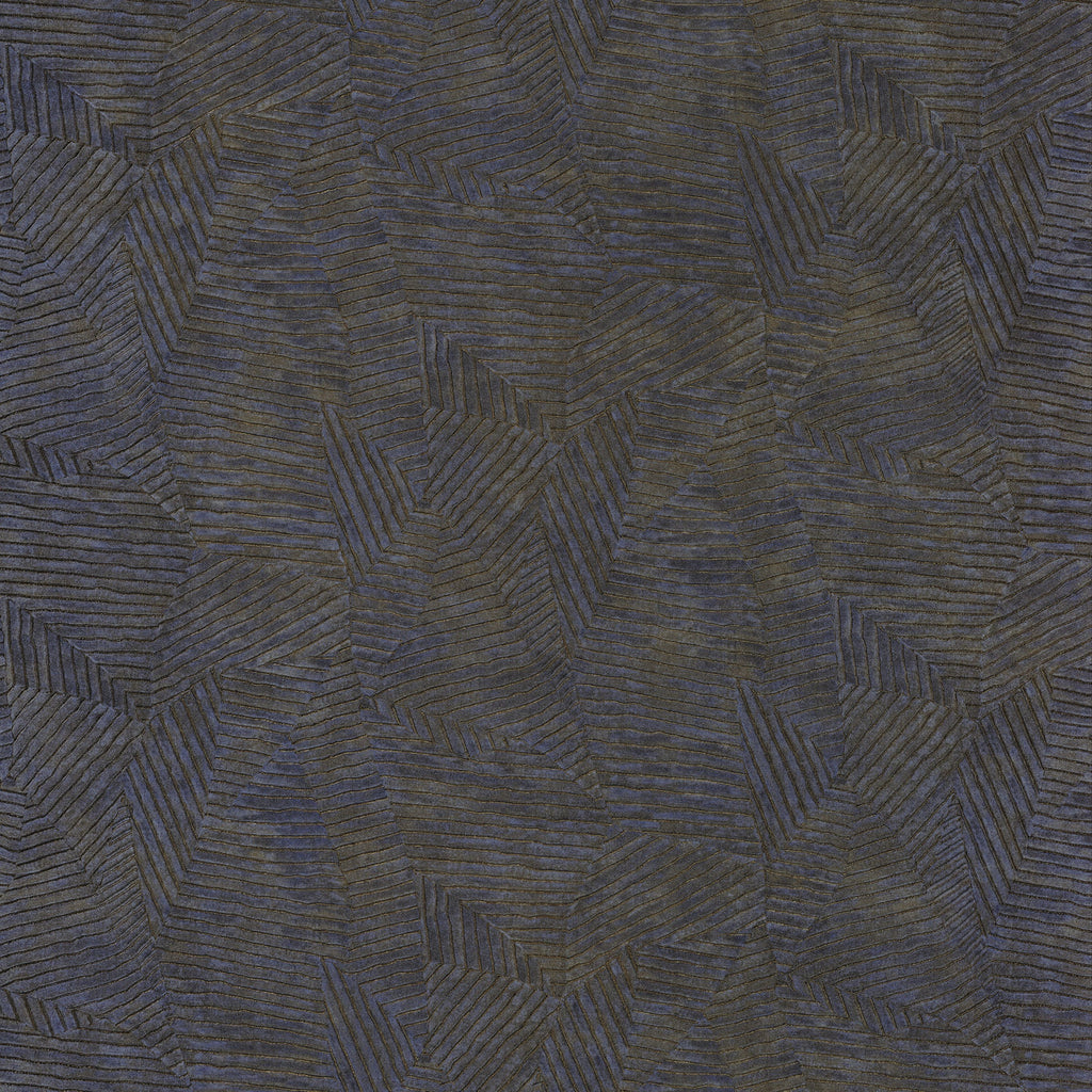 Casamance behang Textures Végétales Soroa 74090772 marine