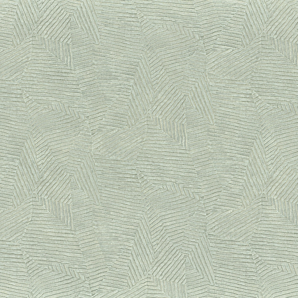 Casamance behang Textures Végétales Soroa 74090976 opaline