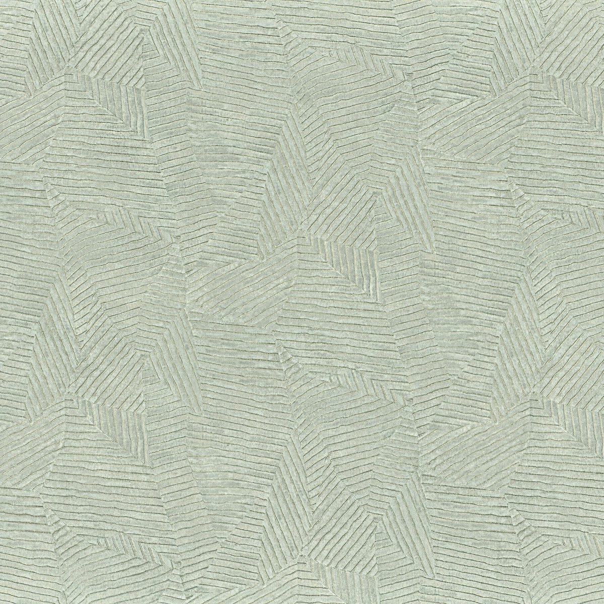 Casamance behang Textures Végétales Soroa 74090976 opaline