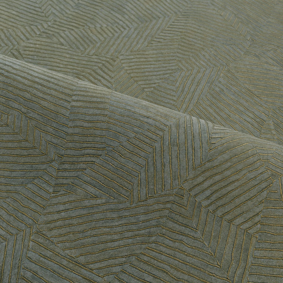 Casamance behang Textures Végétales Soroa 74091078 detail