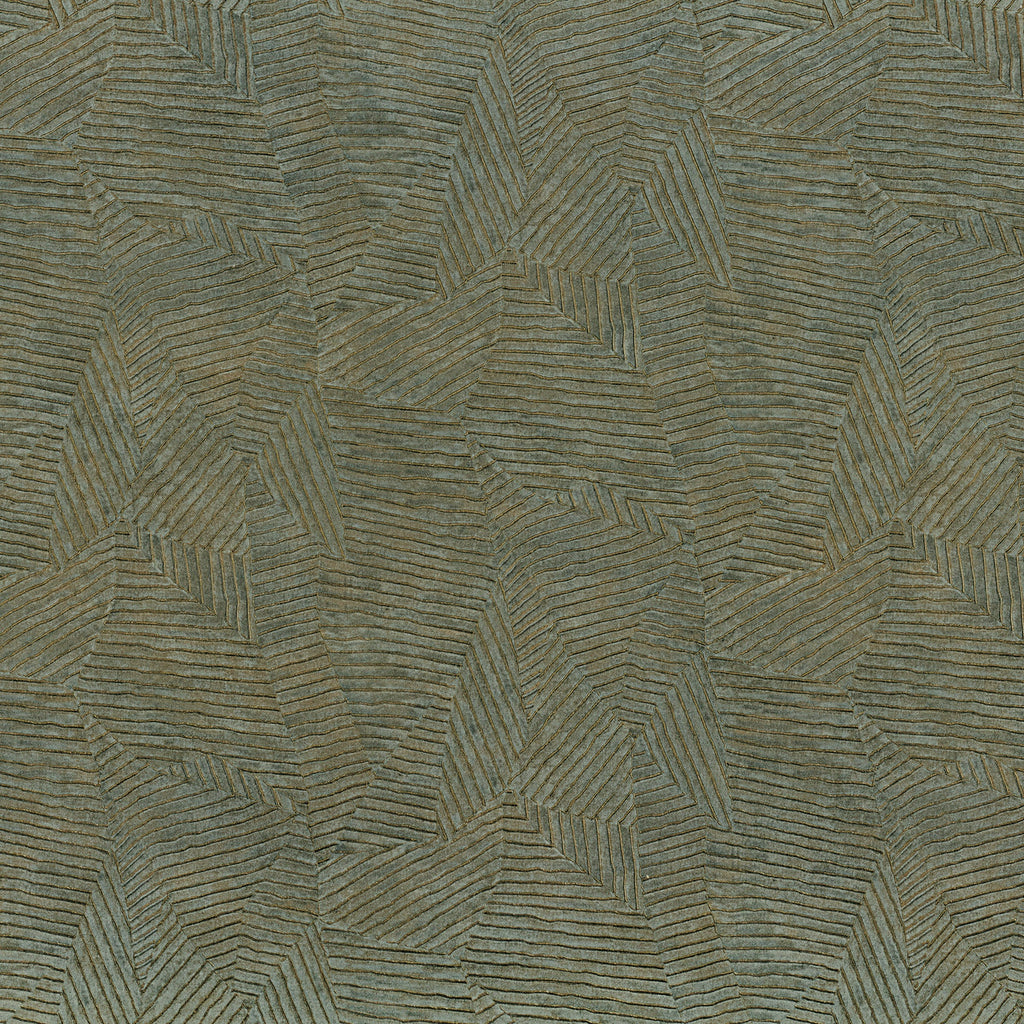 Casamance behang Textures Végétales Soroa 74091078 vert imperial