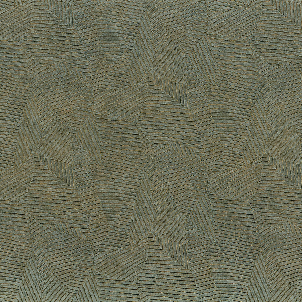 Casamance behang Textures Végétales Soroa 74091078 vert imperial