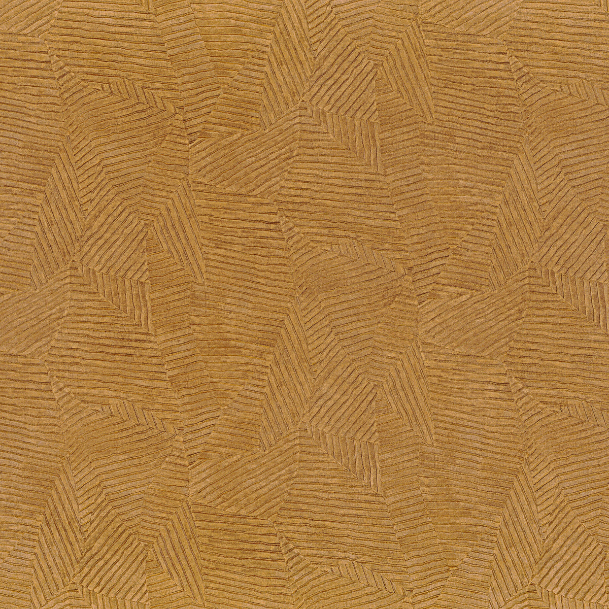 Casamance behang Textures Végétales Soroa 74091180 ocre (staal)