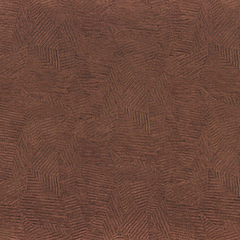 Casamance behang Textures Végétales Soroa 74091282 terracotta