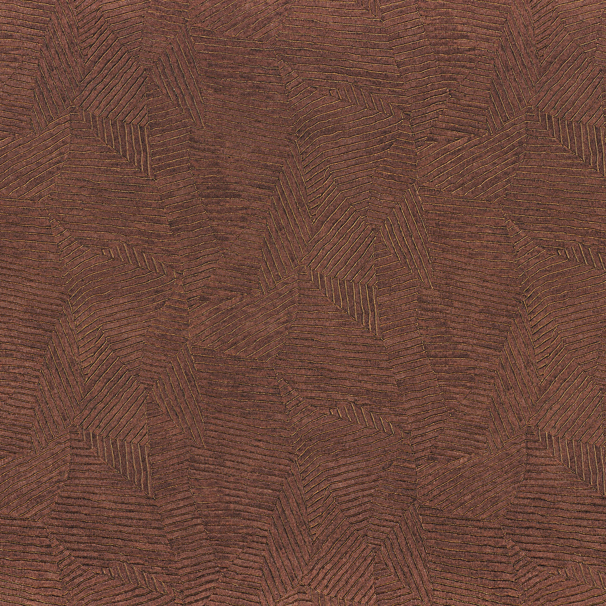 Casamance behang Textures Végétales Soroa 74091282 terracotta