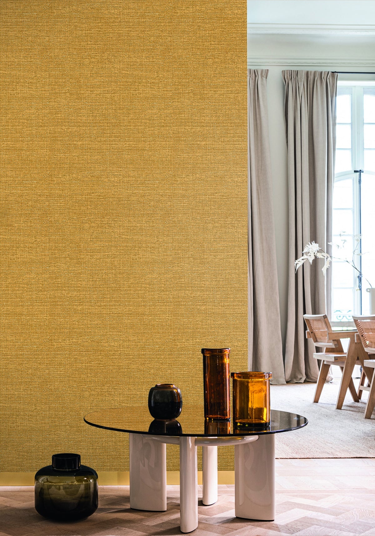 Casamance behang Golfe du Bengale Carioca 74252752 in interieur