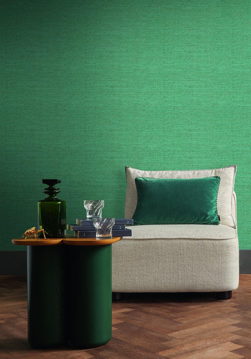 Casamance behang Golfe du Bengale Carioca 74252956 in interieur