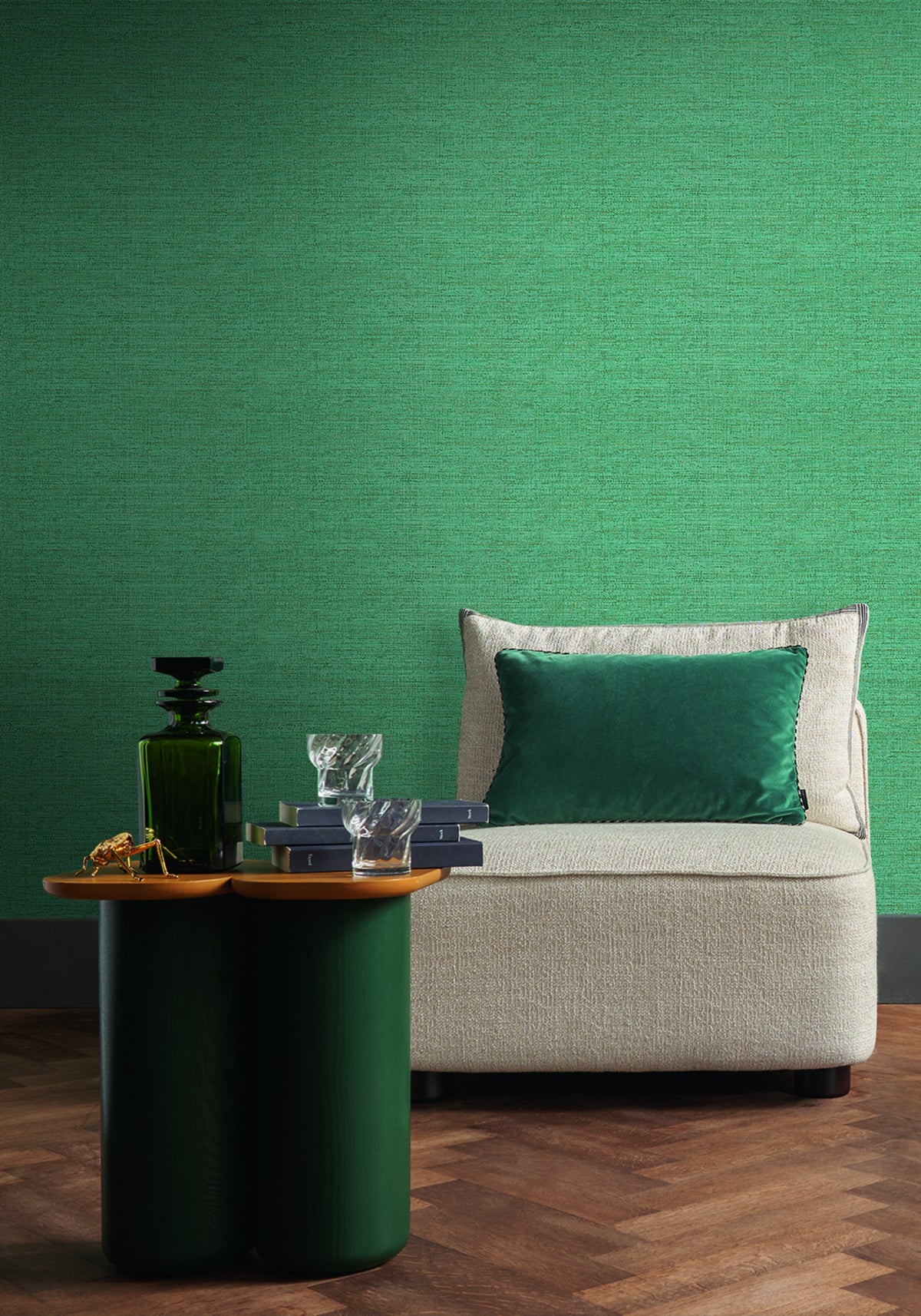Casamance behang Golfe du Bengale Carioca 74252956 in interieur