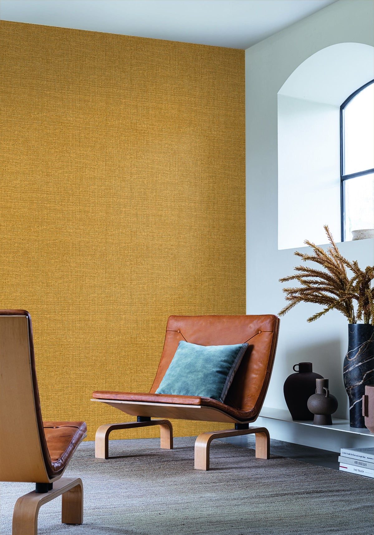 Casamance behang Golfe du Bengale Carioca 74253058 in interieur