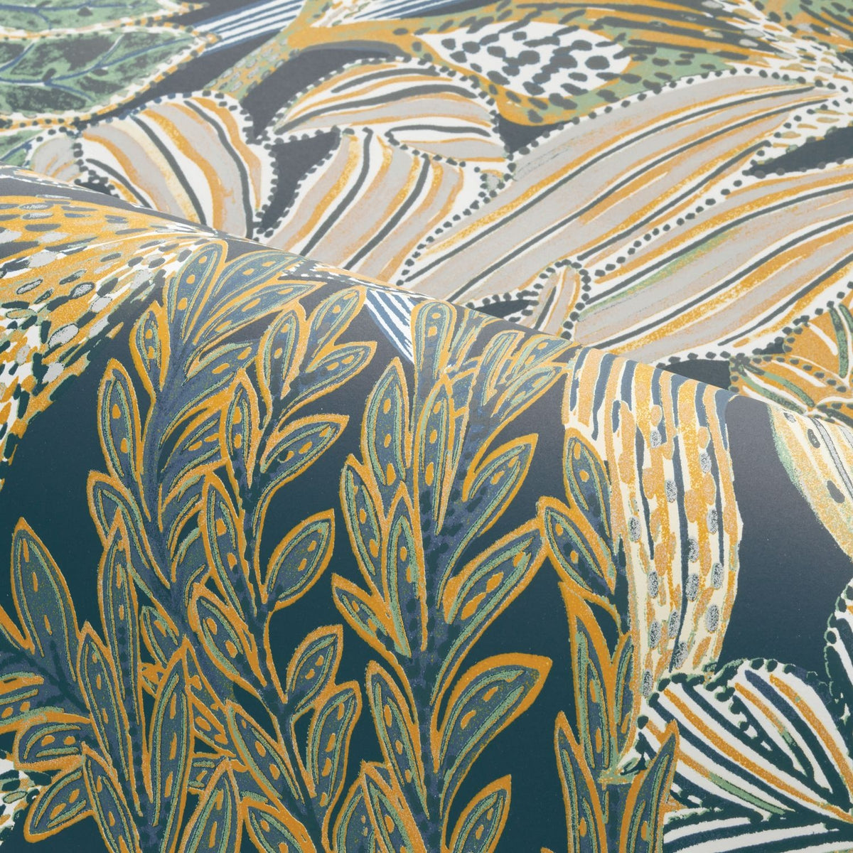 Casamance behang Jardin Félicia Borromee 74320324 detail