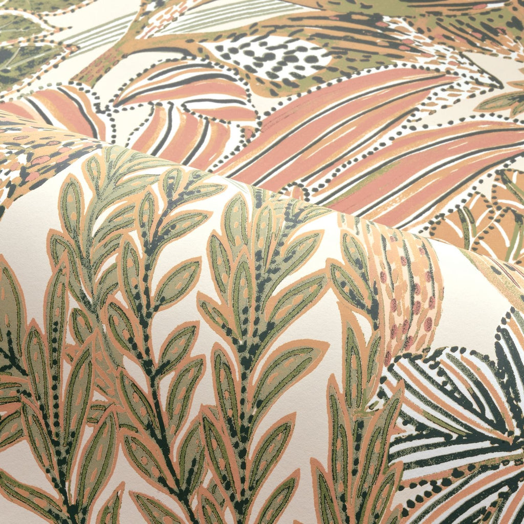 Casamance behang Jardin Félicia Borromee 74320630 detail