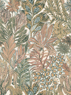 Casamance behang Jardin Félicia Borromee 74320630 ivoire blush