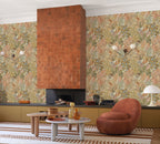 Casamance behang Jardin Félicia Borromee 74320732 in interieur