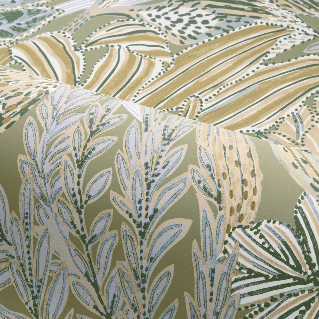 Casamance behang Jardin Félicia Borromee 74320834 detail