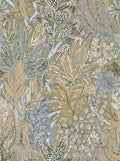 Casamance behang Jardin Félicia Borromee 74320834 sauge lilas (staal)