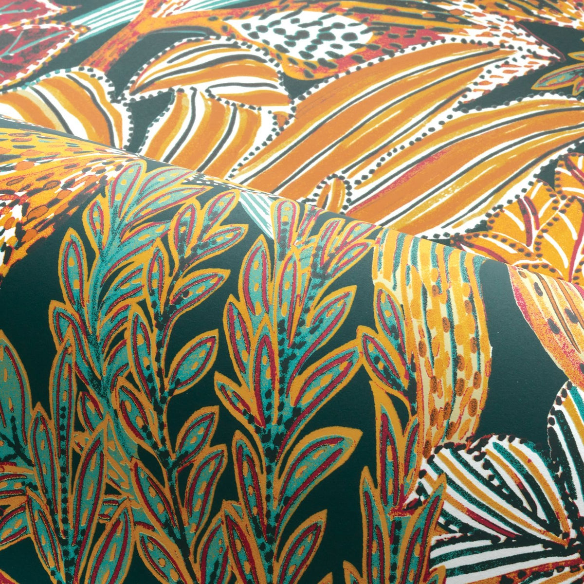 Casamance behang Jardin Félicia Borromee 74320936 detail