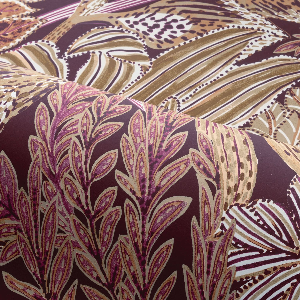 Casamance behang Jardin Félicia Borromee 74321038 detail