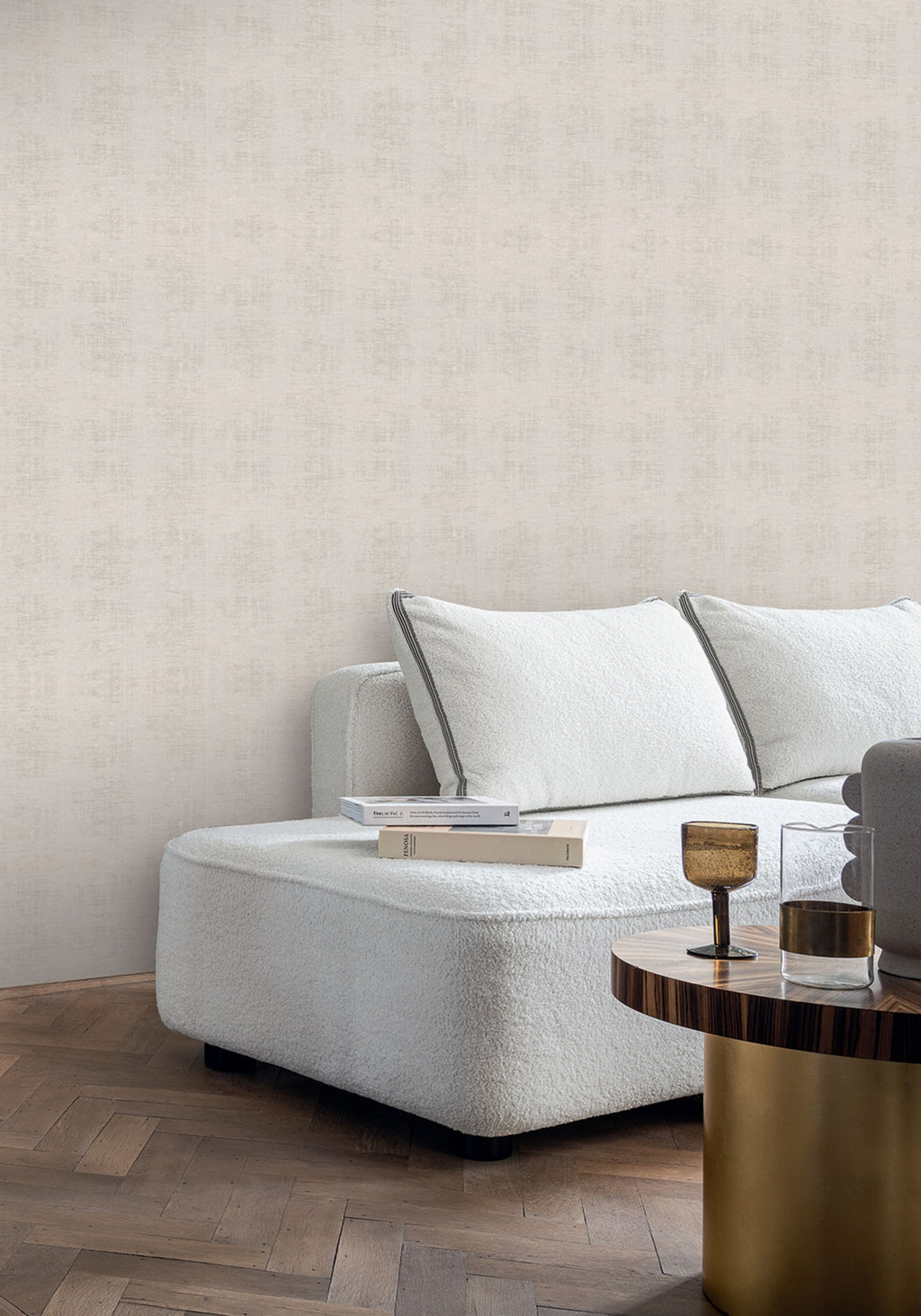 Casamance behang Le Velours 2 Johara 74390268 in interieur