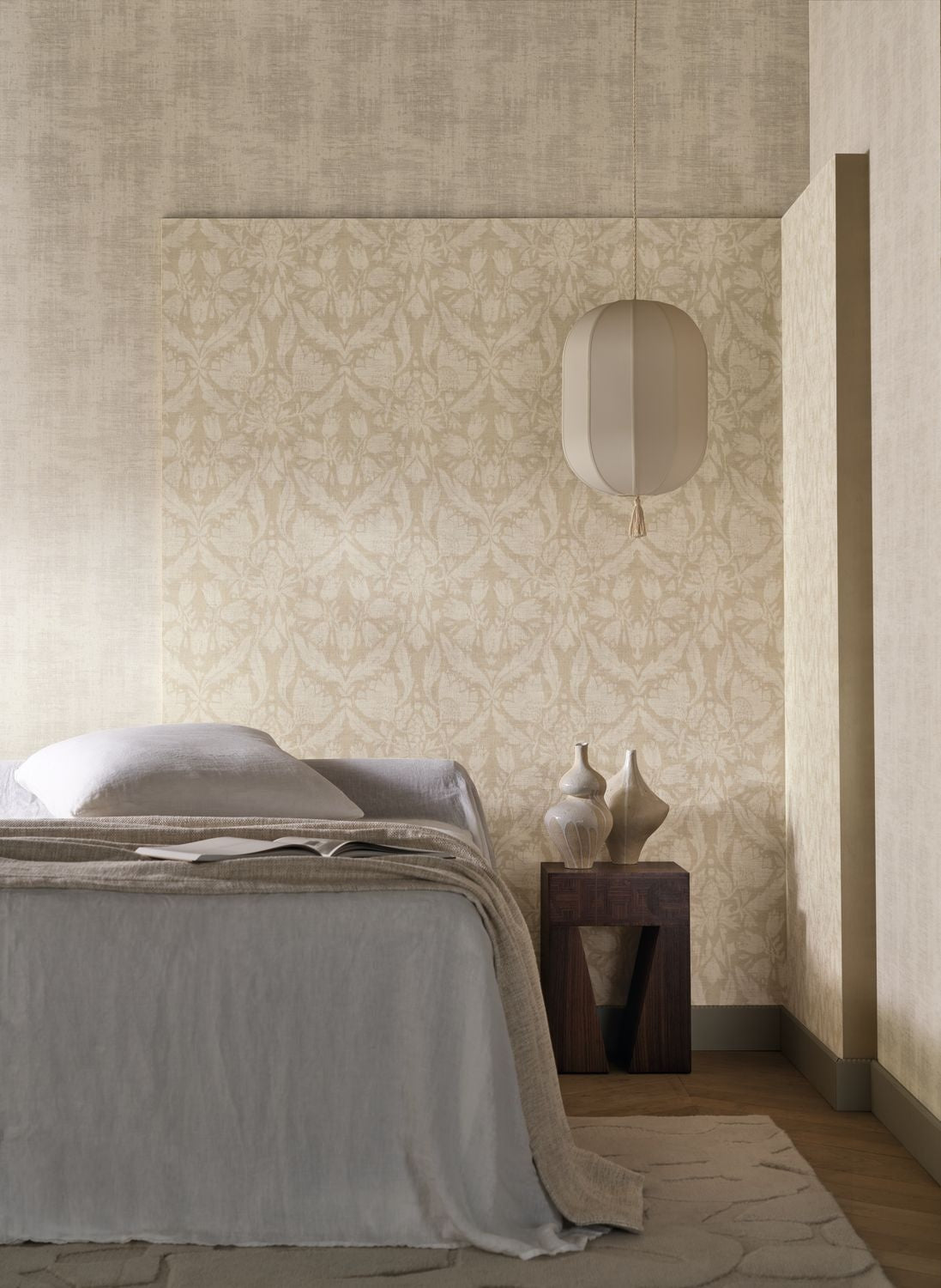Casamance behang Le Velours 2 Johara 74390574 detail