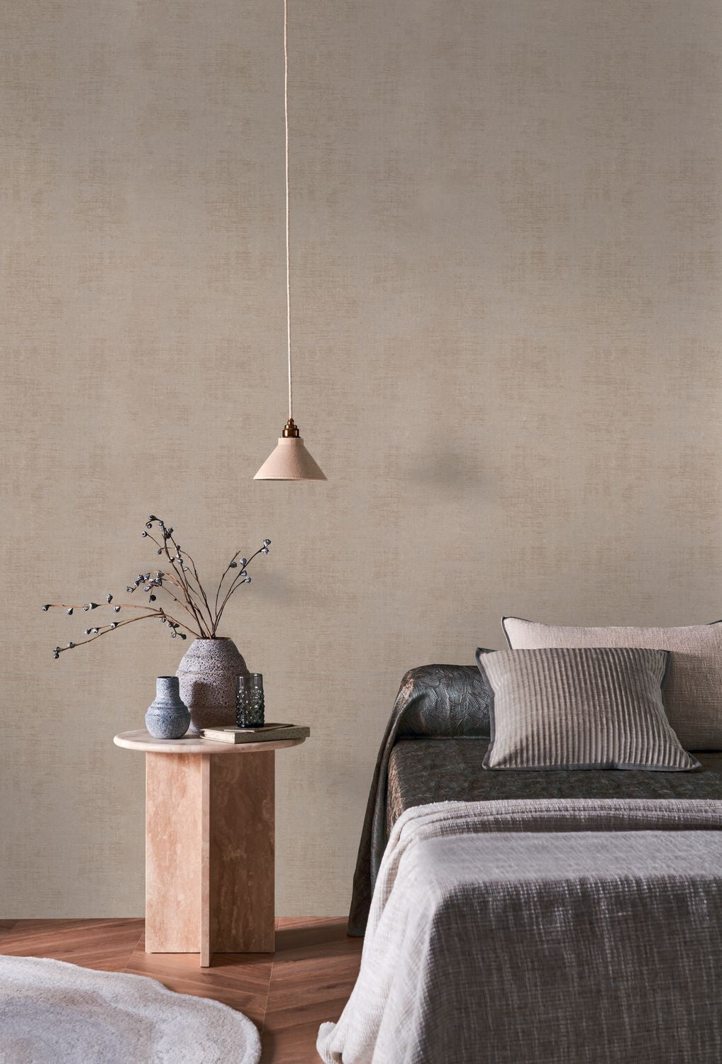 Casamance behang Le Velours 2 Johara 74392310 detail